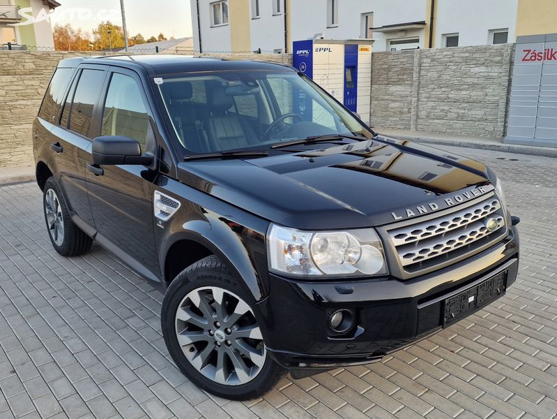 Land Rover Freelander, 2,2TD4 - VYJÍMEČNÝ STAV !